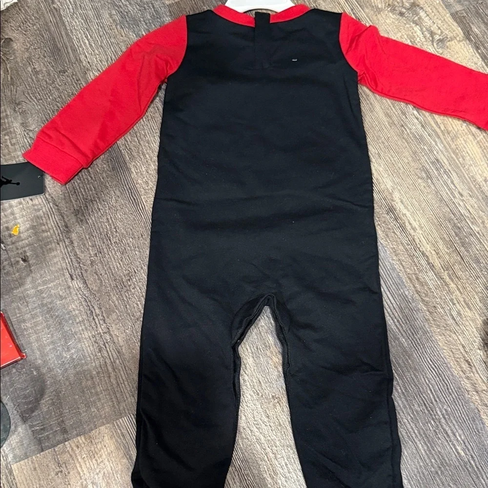 Jordan infant jumpsuit